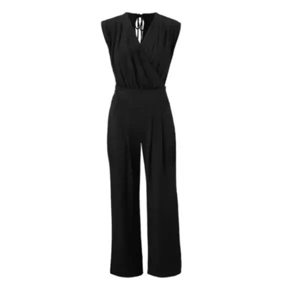CAbi Downtown Jumpsuit Black Size Small - Picture 3 of 8